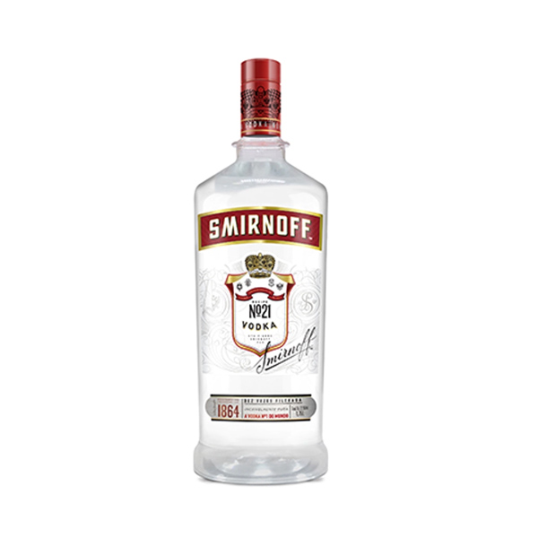Vodka Smirnoff Gf 1,750ml