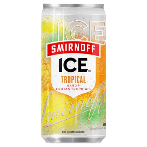 Vodka Ice Green Smirnoff Lt 269ml