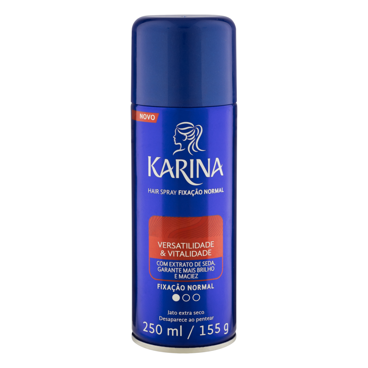 Fixador Spray Cabelo Karina 250ml