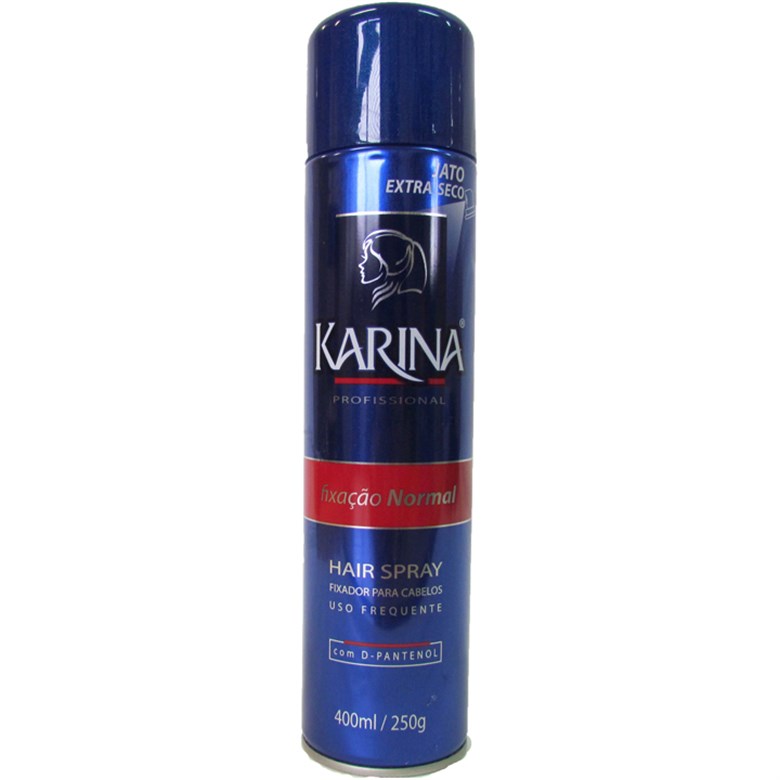 Fixador Spray Cabelo Karina 400ml