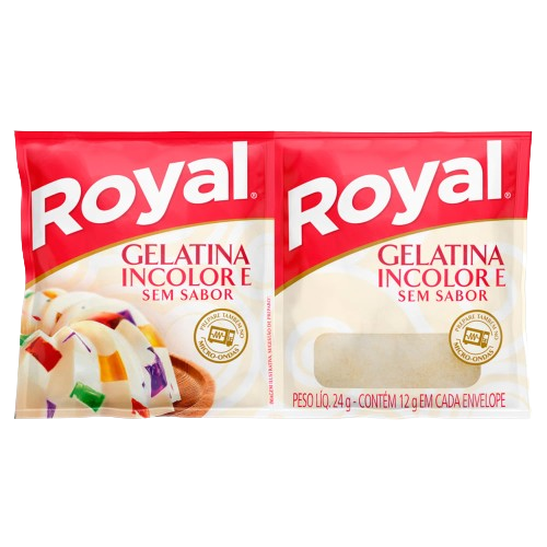 Gelatina Po Royal 24g