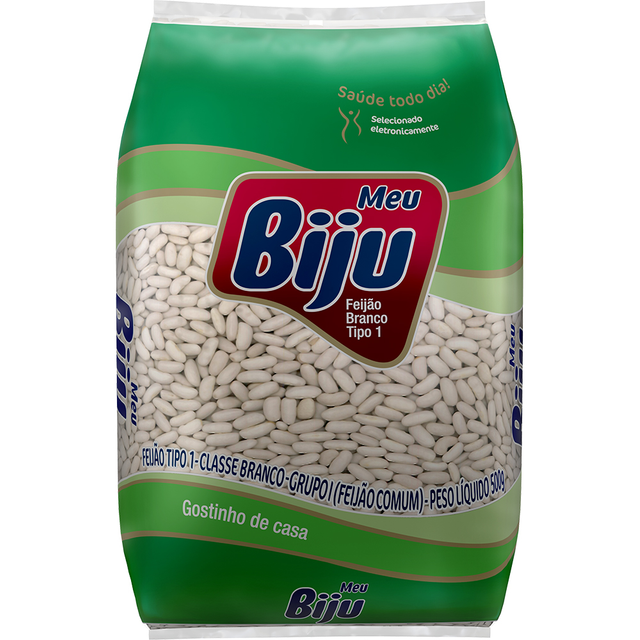 Feijao Branco Biju 500g