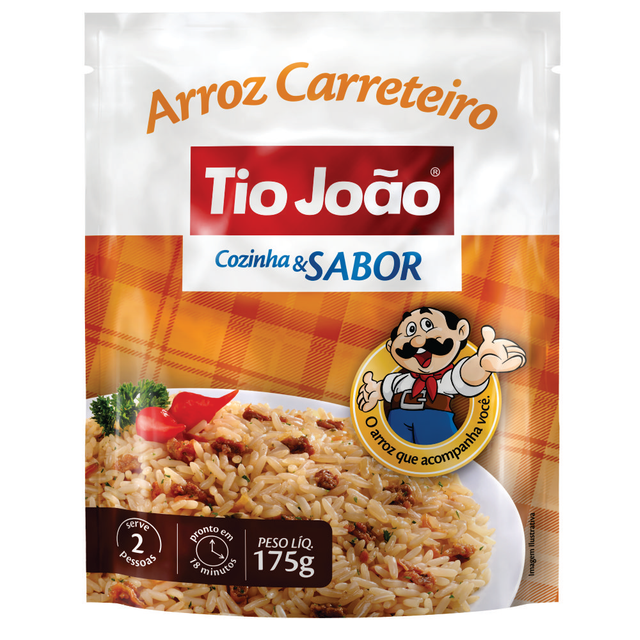 Risoto Tio Joao 175g