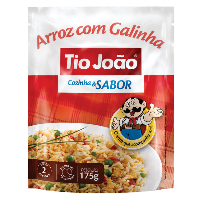 Risoto Tio Joao 175g