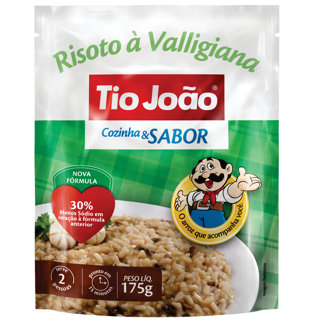 Risoto Tio Joao 175g
