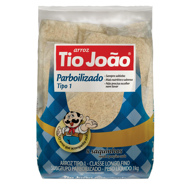Arroz Tio Joao Saquinhos 1kg