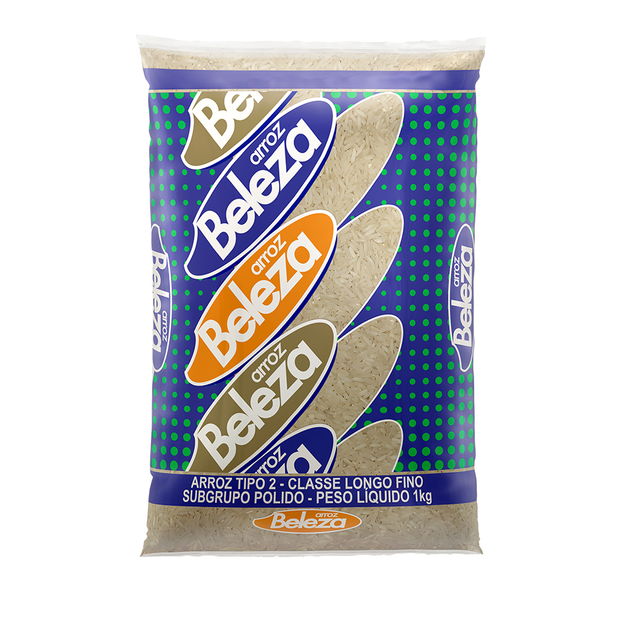 Arroz Beleza 1kg
