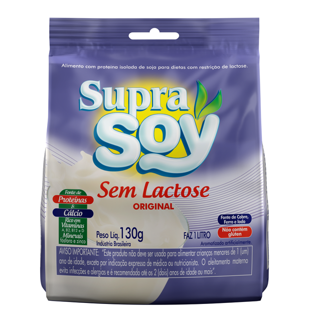 Alimento a Base De Soja Supra Soy 130g