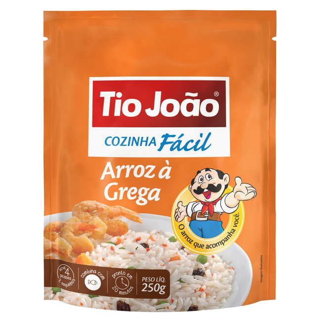 Arroz Tio Joao Cozinha Facil 250g
