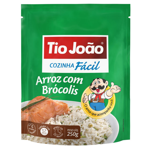 Arroz Tio Joao Cozinha Facil 250g