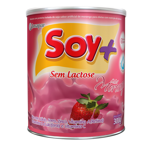 Alimento a Base De Soja Soy + 300g