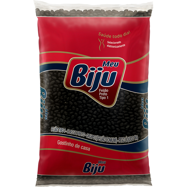 Feijao Preto Biju 1kg