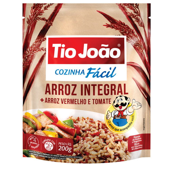 Arroz Tio Joao Integral 250g