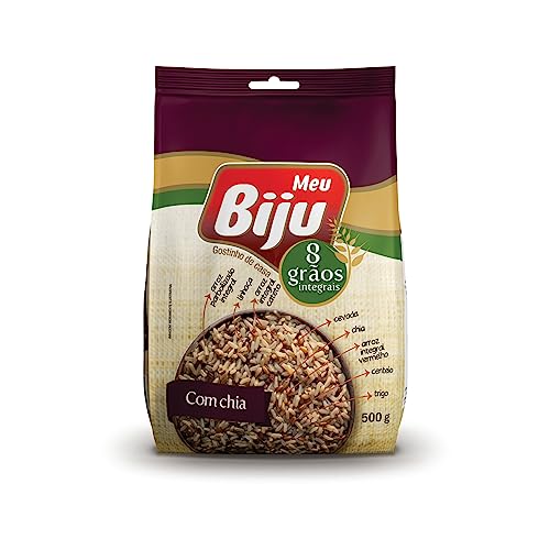 Arroz 8 Graos Meu Biju 500g