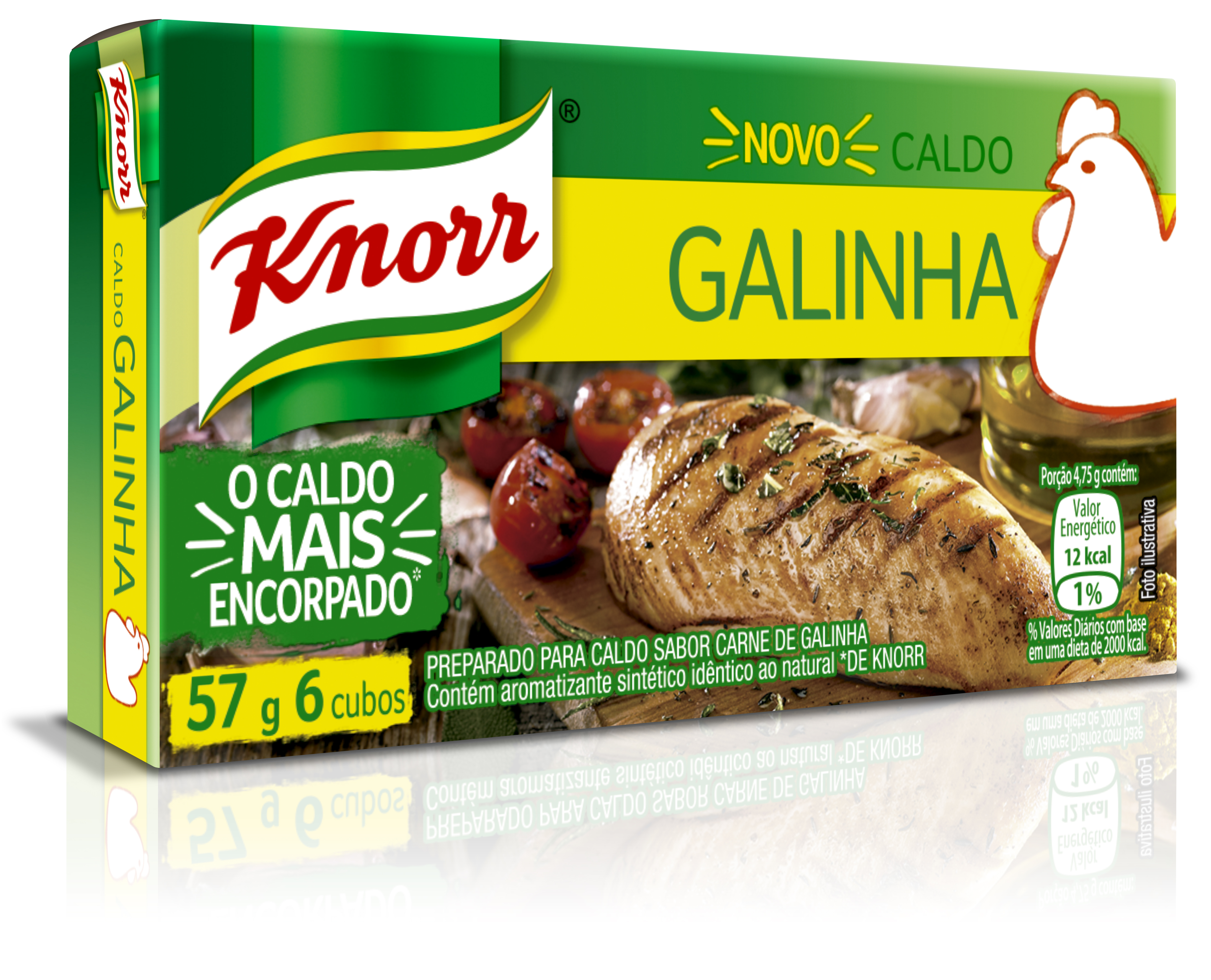 Caldo Knorr Mais Sabor 57g