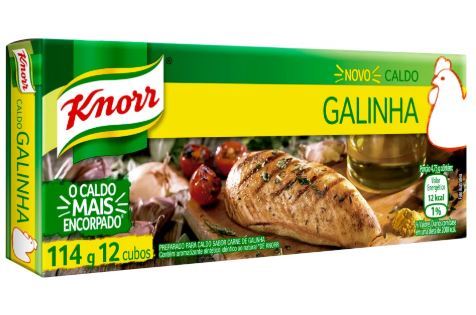 Caldo Knorr Mais Sabor 114g