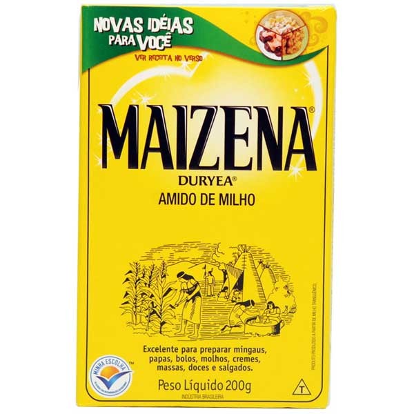 Amido De Milho Maizena 200g