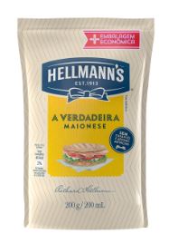 Maionese Hellmanns Sc 200g