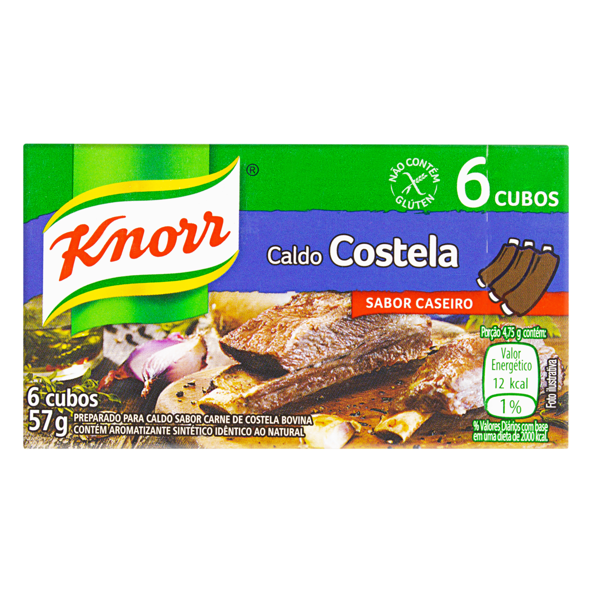 Caldo Knorr Mais Sabor 57g