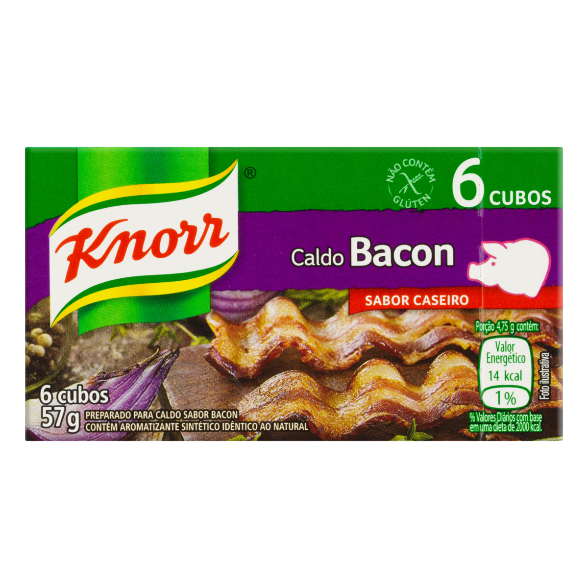 Caldo Knorr Mais Sabor 57g