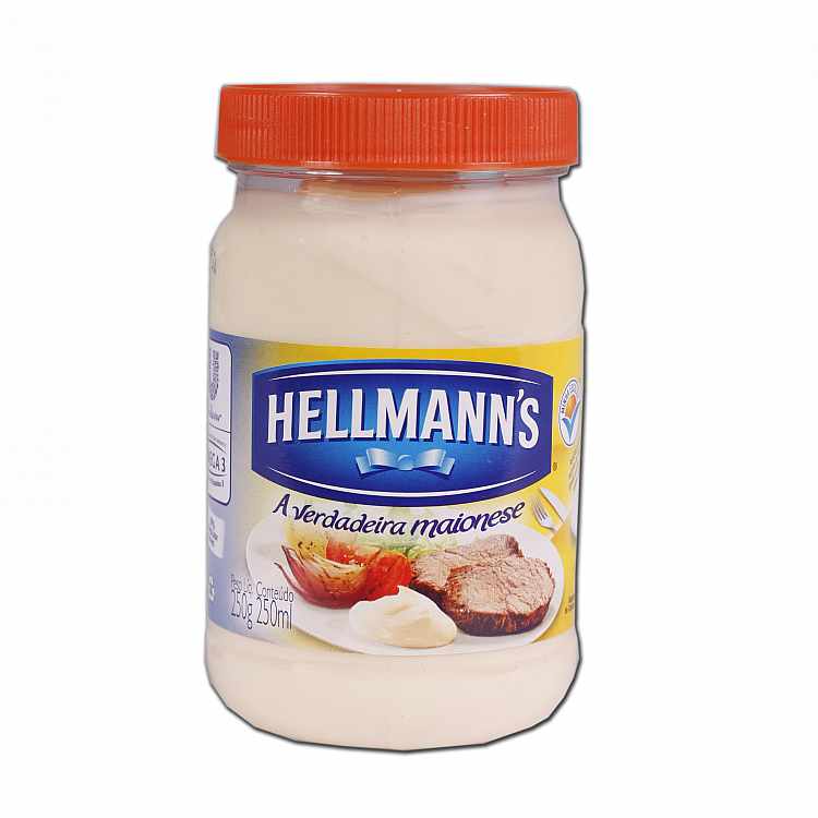 Maionese Hellmanns Pt 250g