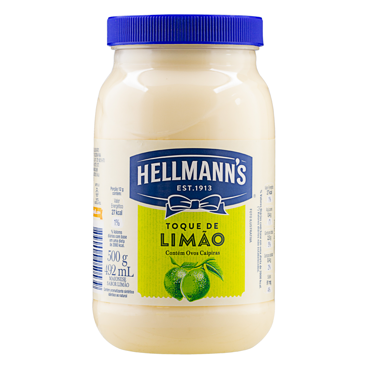 Maionese Hellmanns Pt 500g