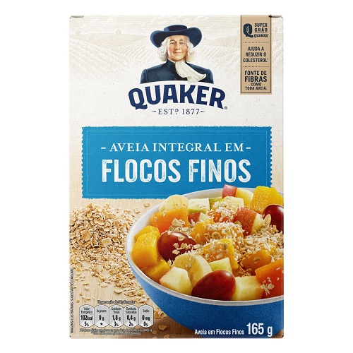 Aveia Quaker Tp 200g