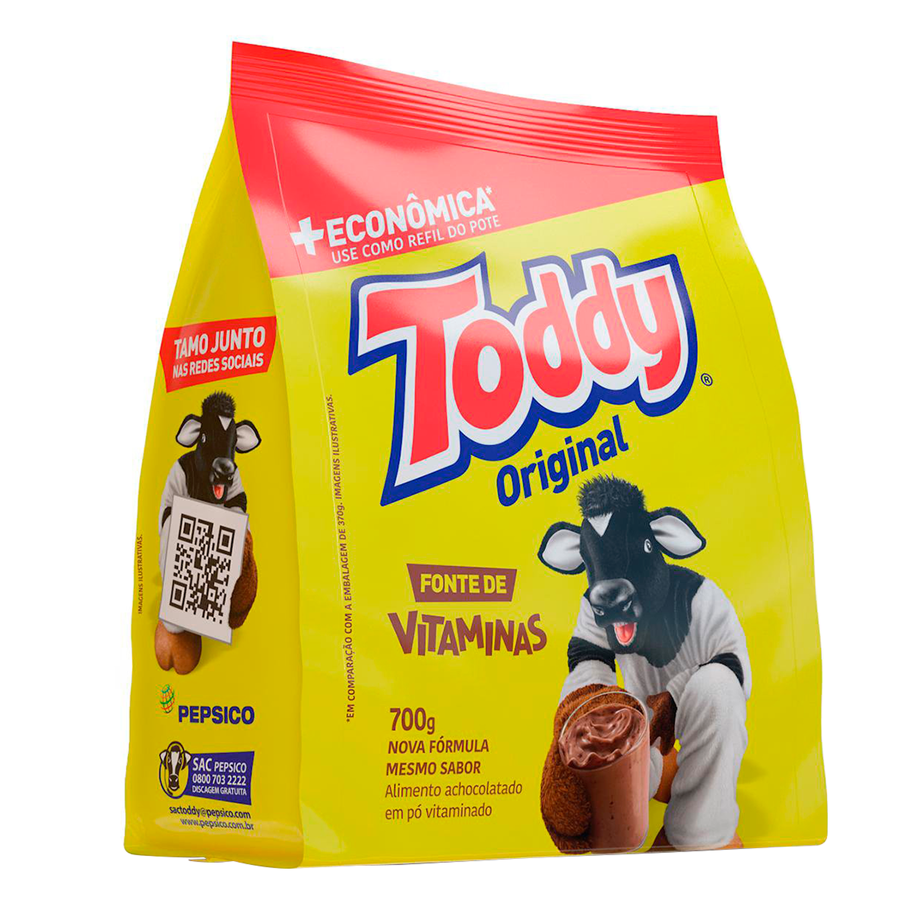 Achocolatado Po Toddy Sc 700g