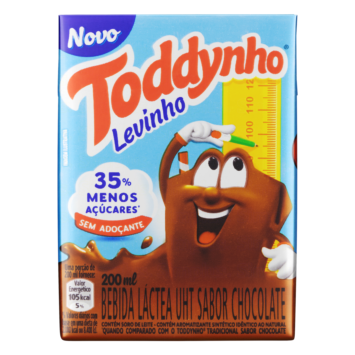 Bebida Lactea Toddynho Tp 200ml