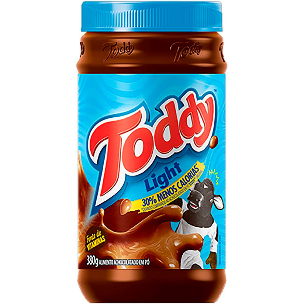 Achocolatado Po Toddy Pote 380g