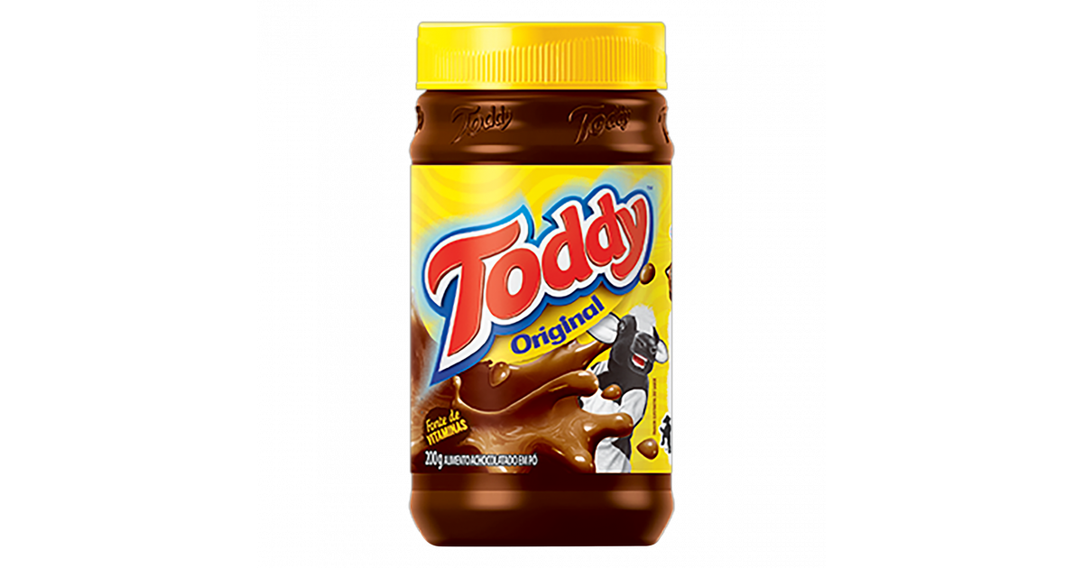 Achocolatado Po Toddy Pote 200g