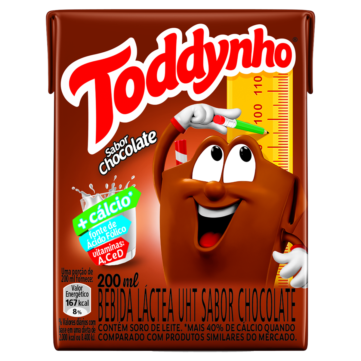Bebida Lactea Toddynho Tp 200ml