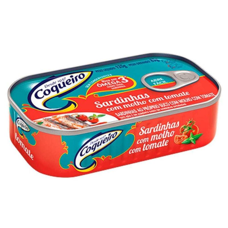 Sardinha Coqueiro 125g