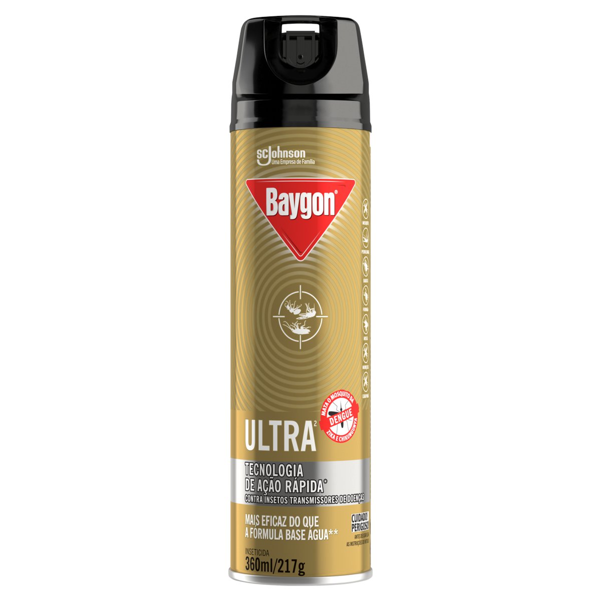 Inseticida Aerosol Baygon 360ml