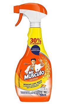 Limpador Cozinha Mr Musculo Gat P400ml500ml