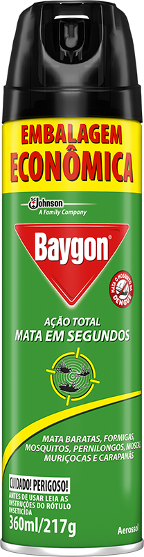 Inseticida Acao Total Baygon 360ml