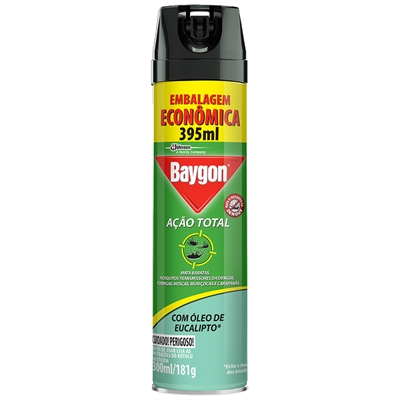 Inseticida Acao Total Baygon 360ml