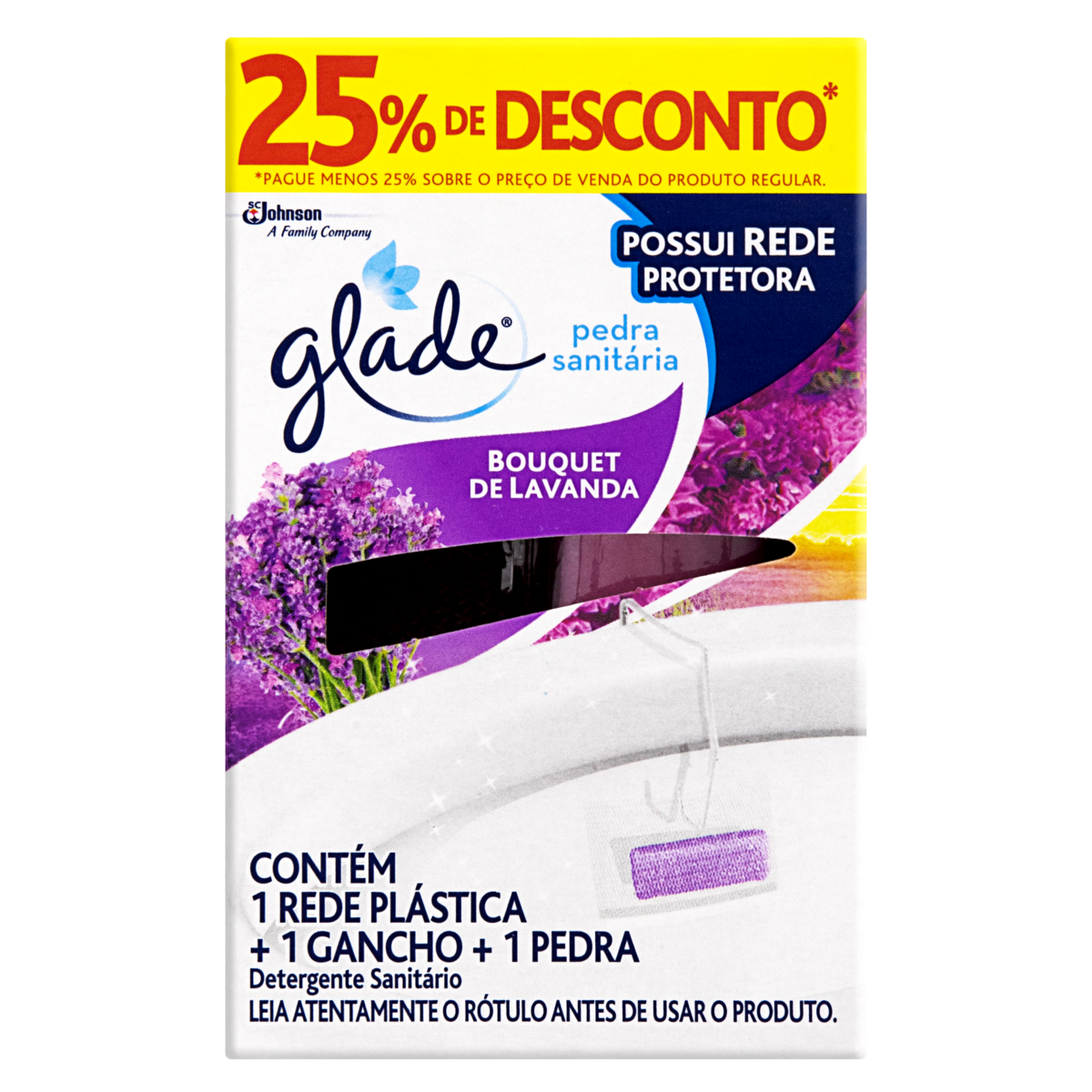 Pedra Sanitaria Glade 25%