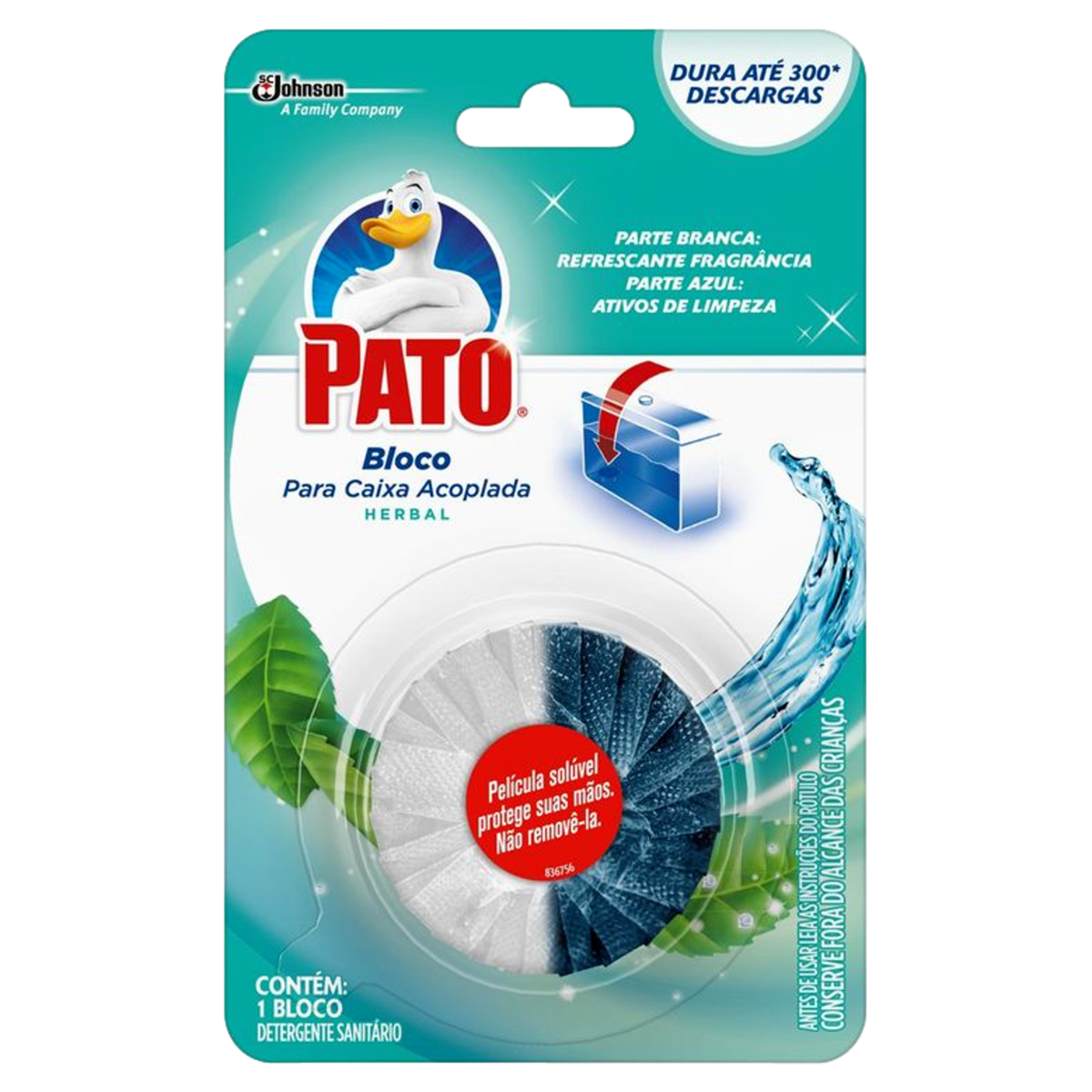 Bloco Sanitario Cx Acoplada Pato 47