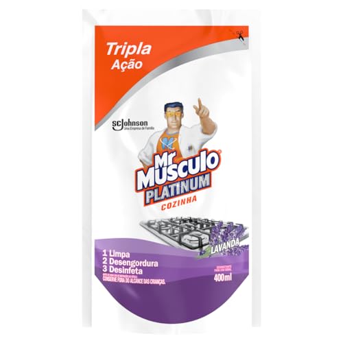 Limpador Cozinha Mr Musculo Sc 400ml