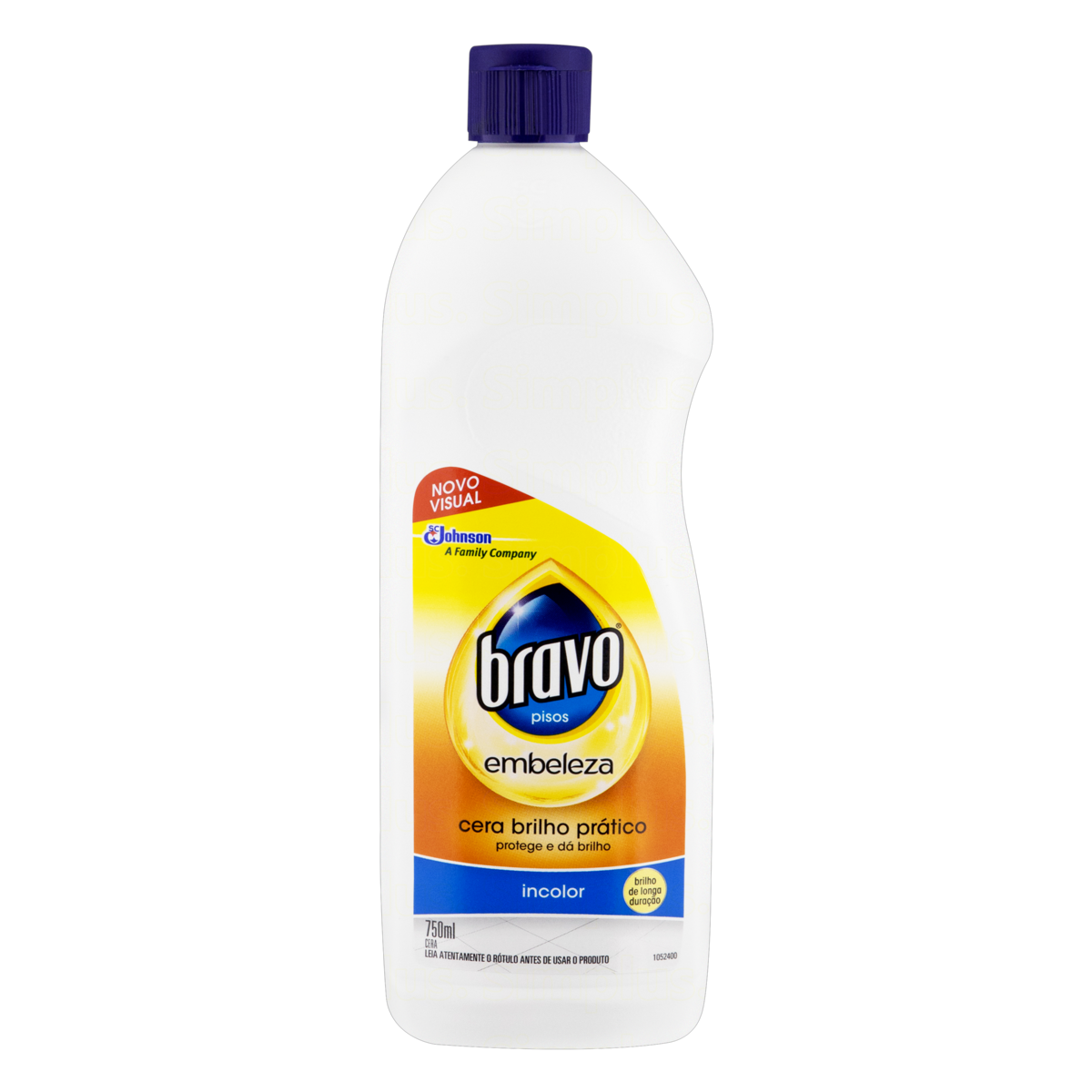 Cera Liquida Bravo 750ml