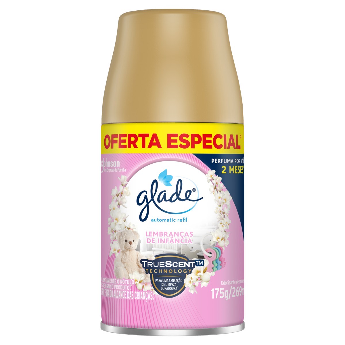 Odorizador Ambiente Glade 260ml