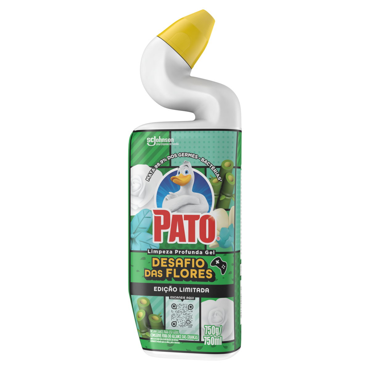 Limpeza Sanitaria Pato 750ml
