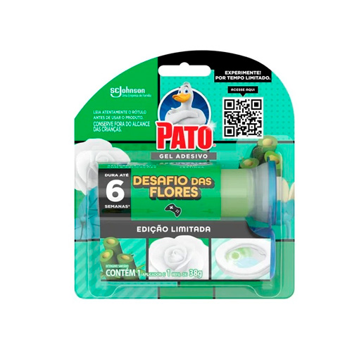 Gel Adesivo Pato C/6 38g Refil+ Aplicador