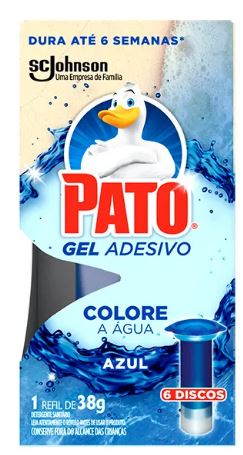Gel Adesivo Pato C/6 38g Refil