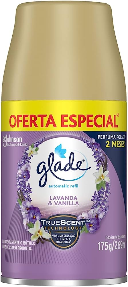 Odorizador Refil Glade 269ml