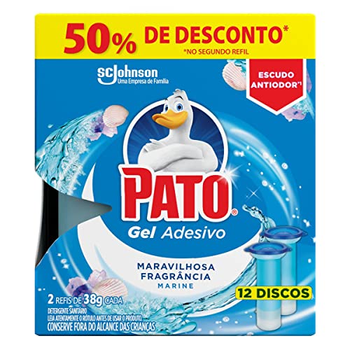 Gel Adesivo Pato 38g 2 Refis
