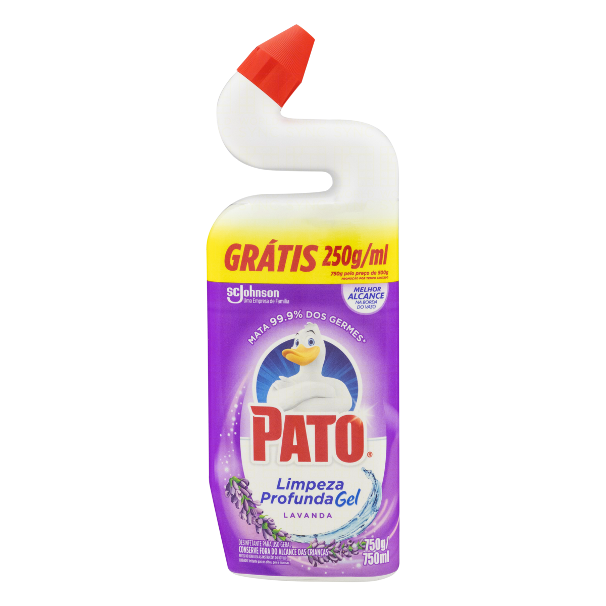 Limpeza Sanitaria Pato 750ml