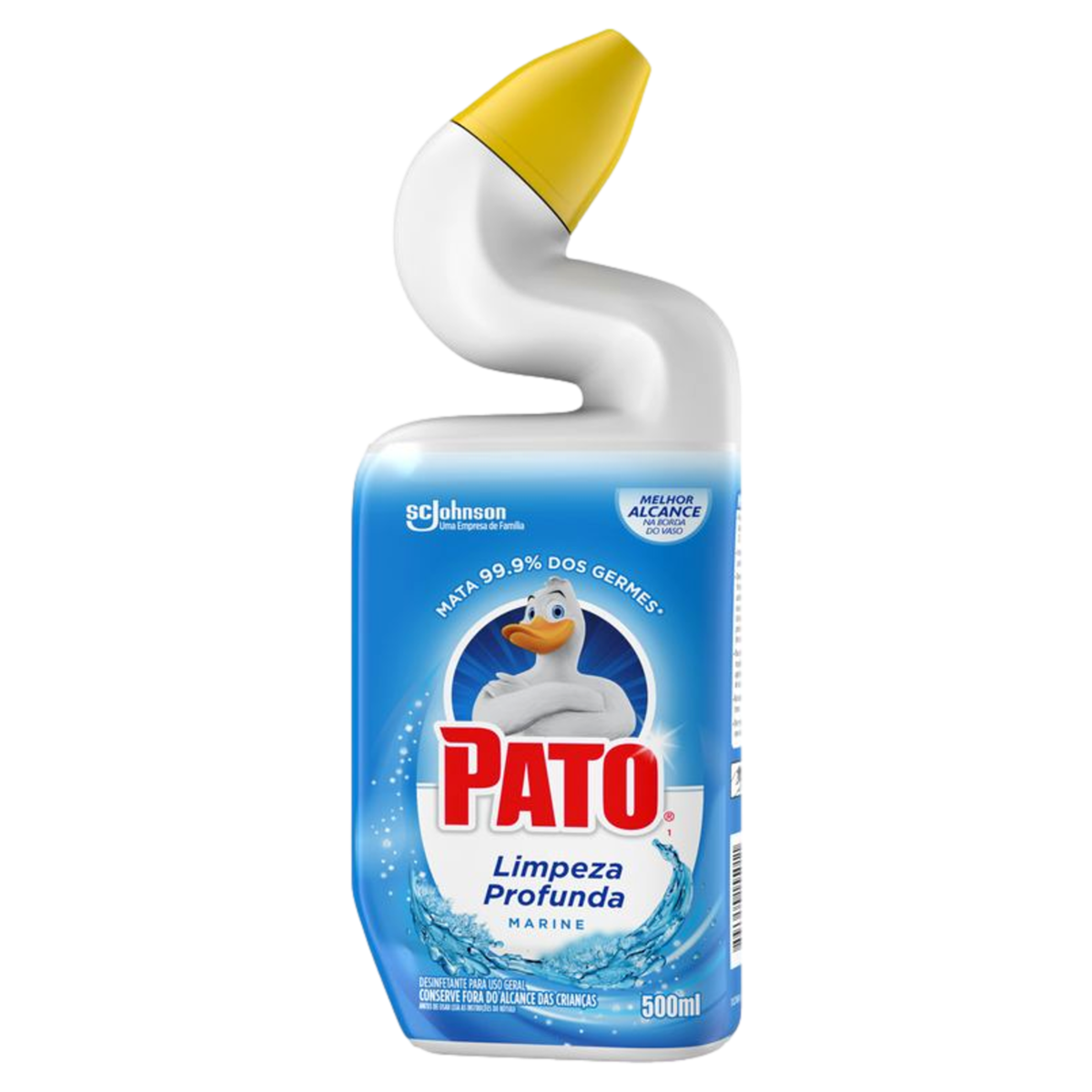 Limpador Sanitario Gel Pato 500ml