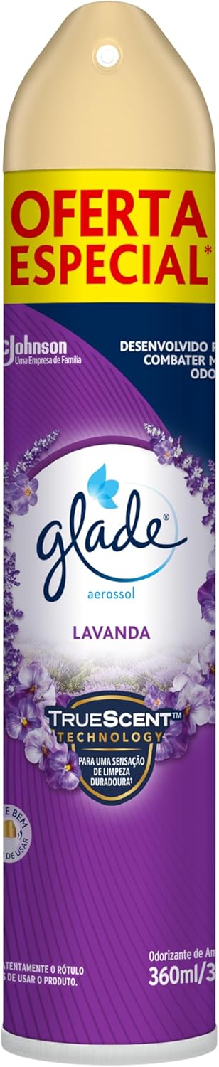 Odorizante Ambiente Glade 20%desc 360ml